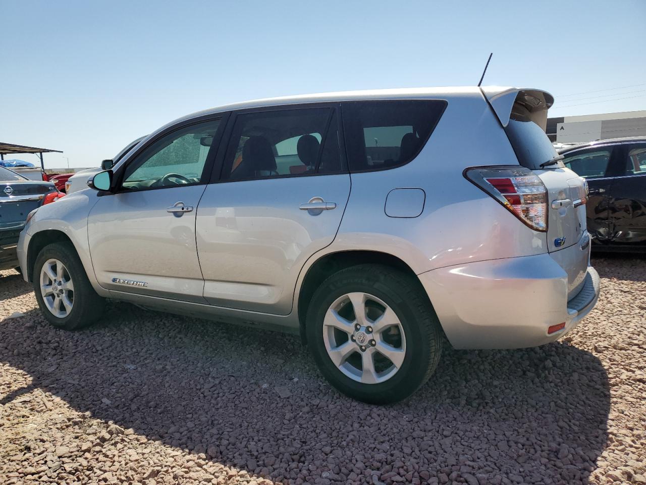 2014 Toyota Rav4 Ev vin: 2T3YL4DV8EW002833