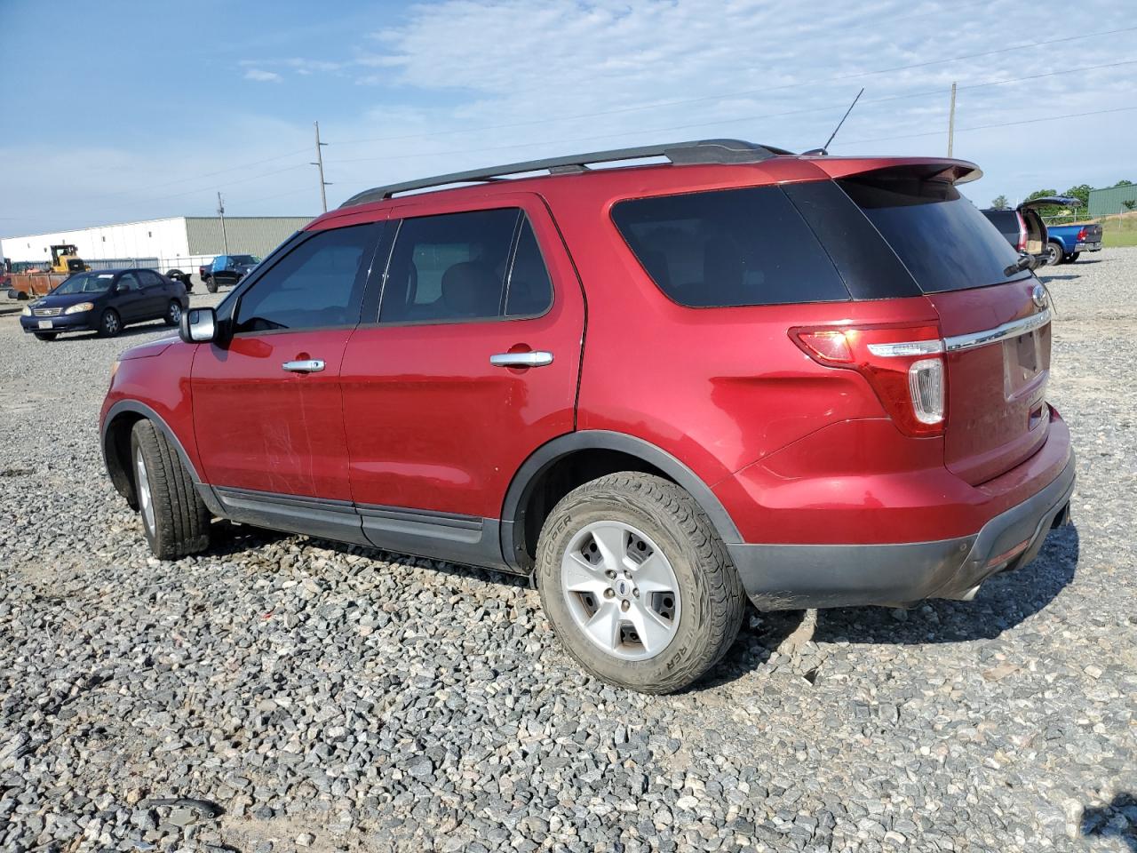 1FM5K7B84DGA73263 2013 Ford Explorer