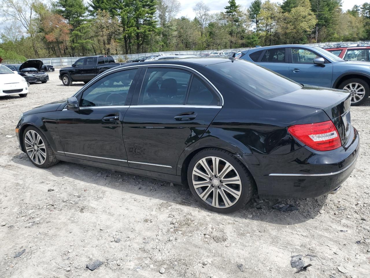 WDDGF8AB5ER308561 2014 Mercedes-Benz C 300 4Matic