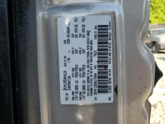 1999 Dodge Ram 1500 VIN: 3B7HF13Z0XG175484 Lot: 55743104