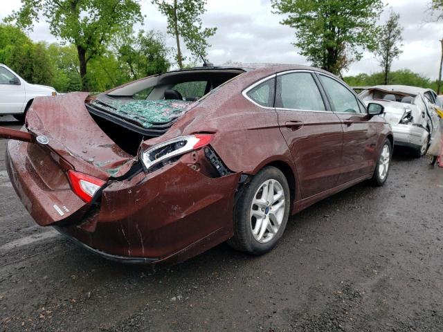 2016 FORD FUSION SE - 3FA6P0HD2GR186458