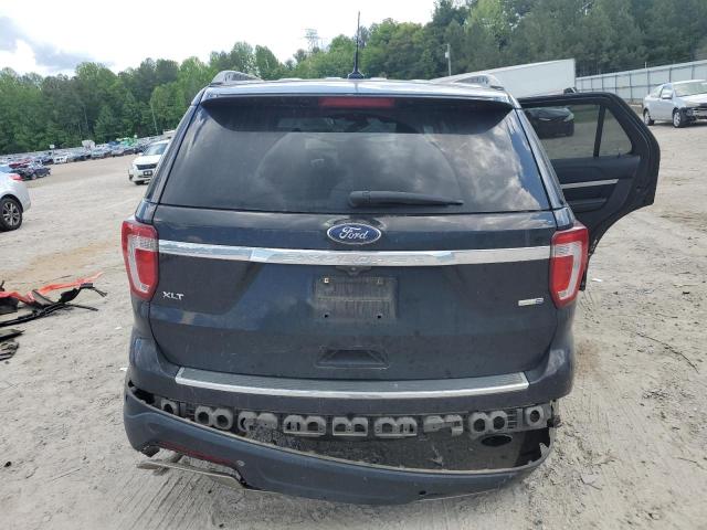 2018 Ford Explorer Xlt VIN: 1FM5K8DH9JGA91224 Lot: 52480714