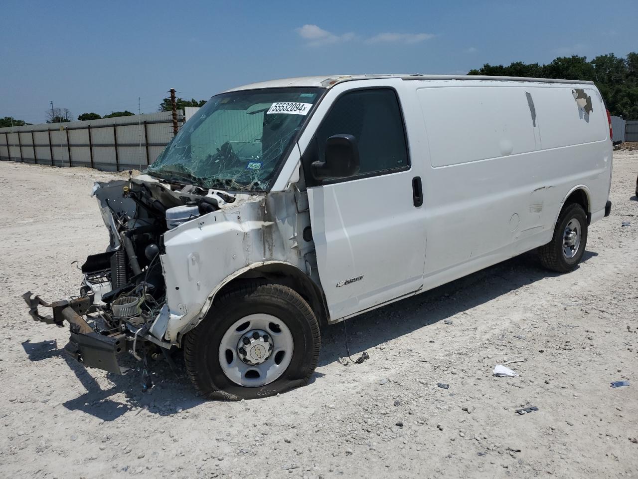 1GCWGGBA8B1148172 2011 Chevrolet Express G2500