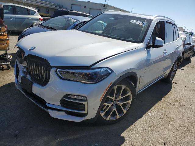 Lot #2569556748 2020 BMW X5 XDRIVE4 salvage car