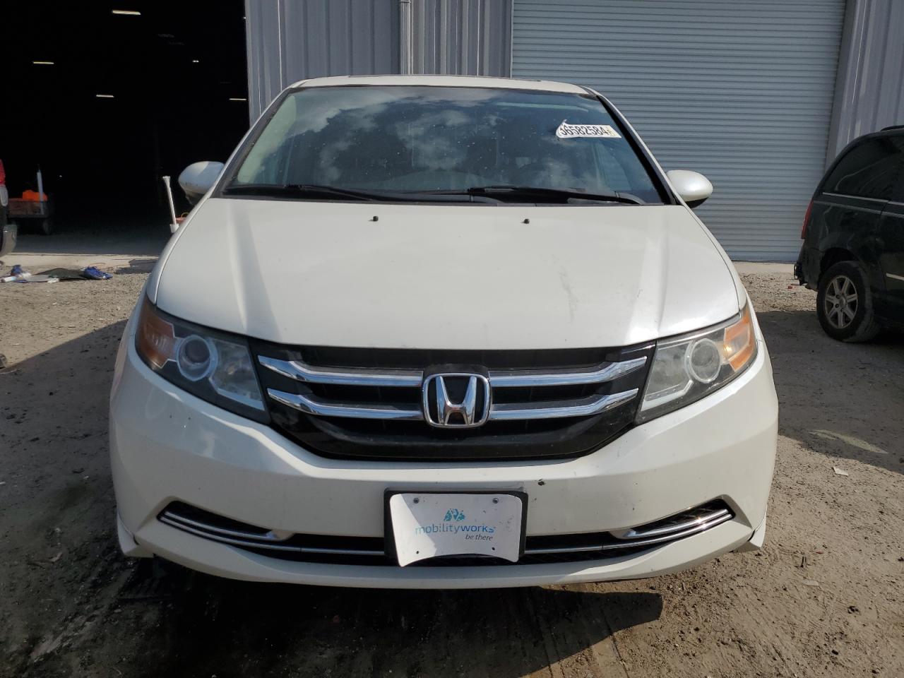 5FNRL5H66FB099373 2015 Honda Odyssey Exl