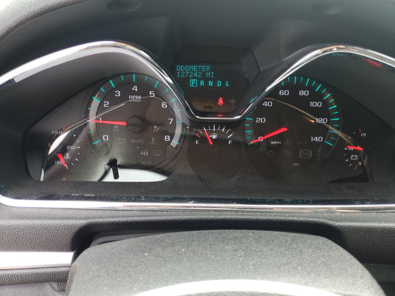 1GNKRGKD6DJ107262 2013 Chevrolet Traverse Lt