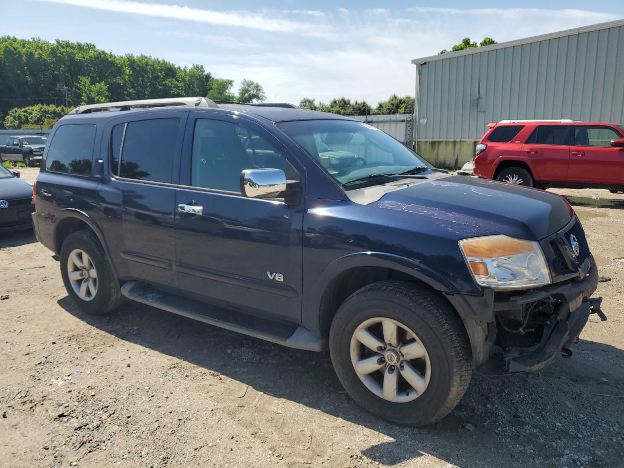 5N1AA08C28N612596 2008 Nissan Armada Se