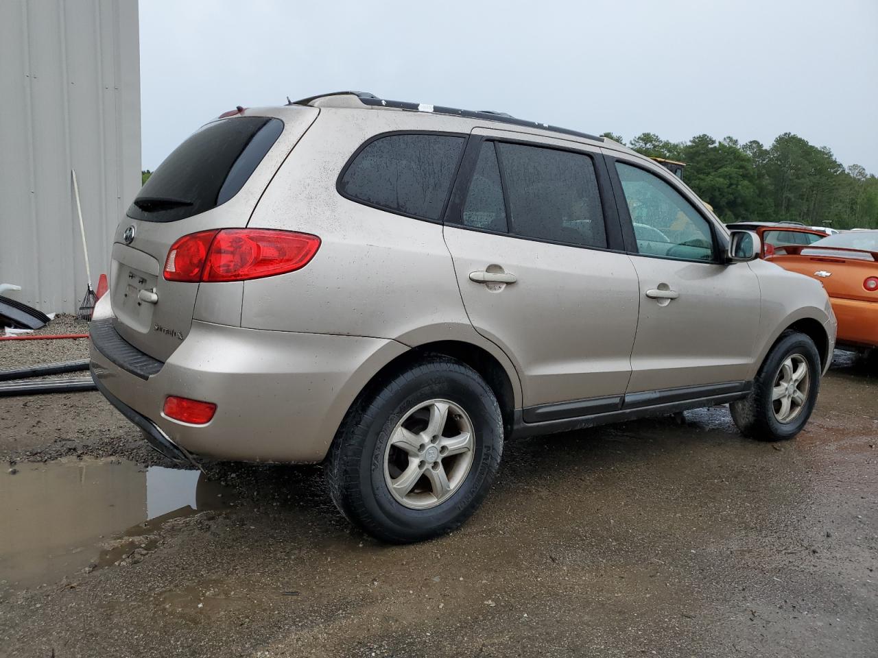 5NMSG13D27H055214 2007 Hyundai Santa Fe Gls