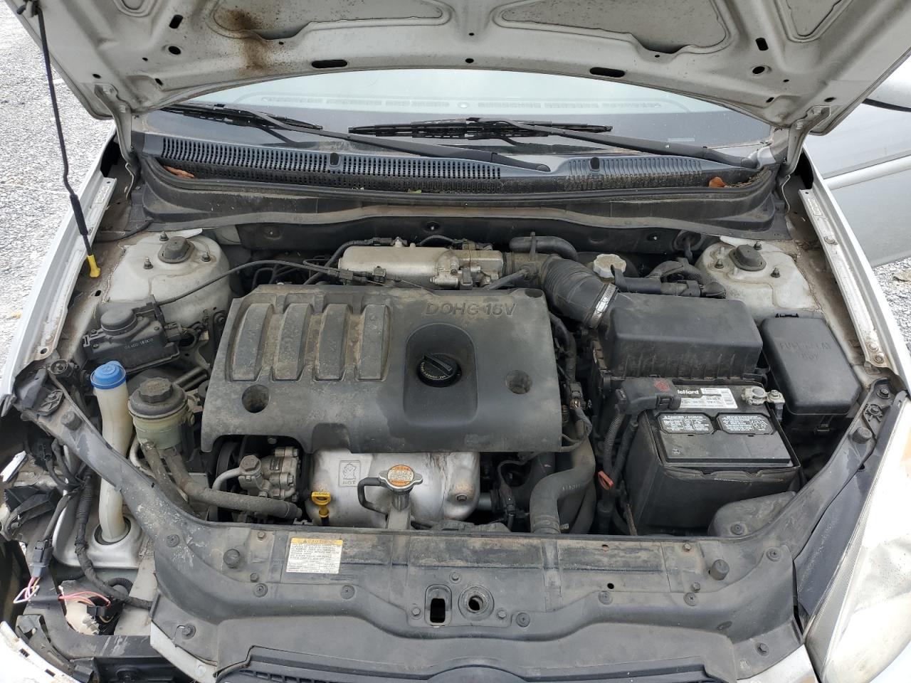 KMHCN4AC7AU494409 2010 Hyundai Accent Gls