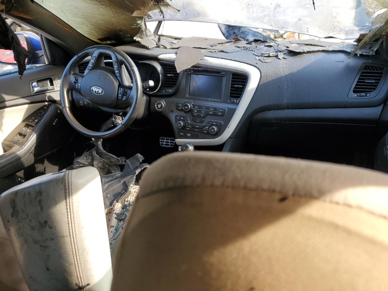 5XXGR4A63DG133399 2013 Kia Optima Sx