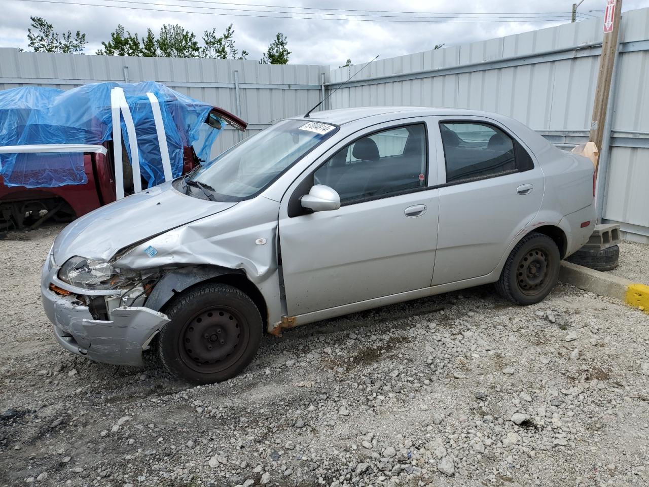 KL1TD59646B607237 2006 Chevrolet Aveo Base