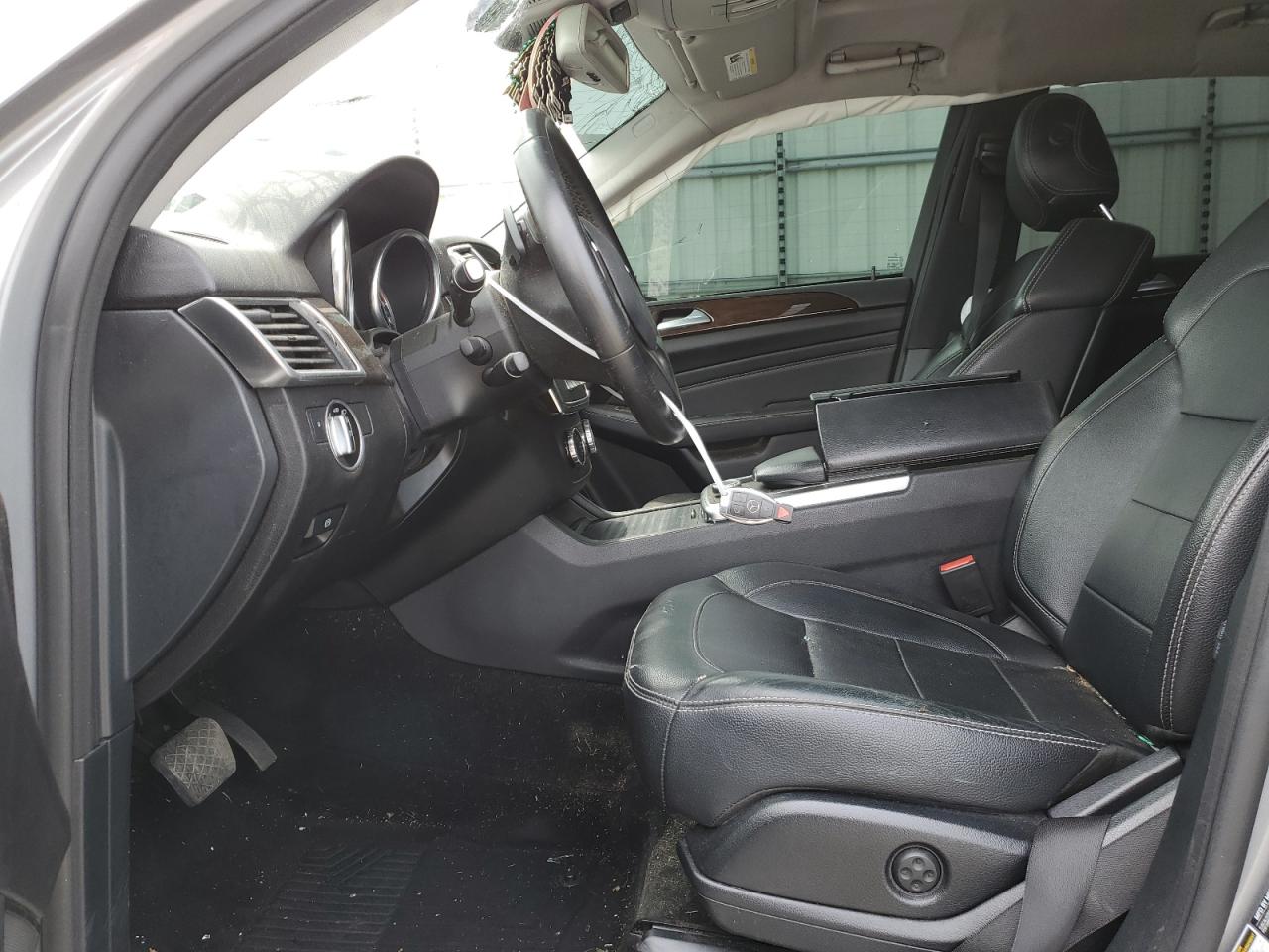 4JGDA5HB2EA359509 2014 Mercedes-Benz Ml 350 4Matic