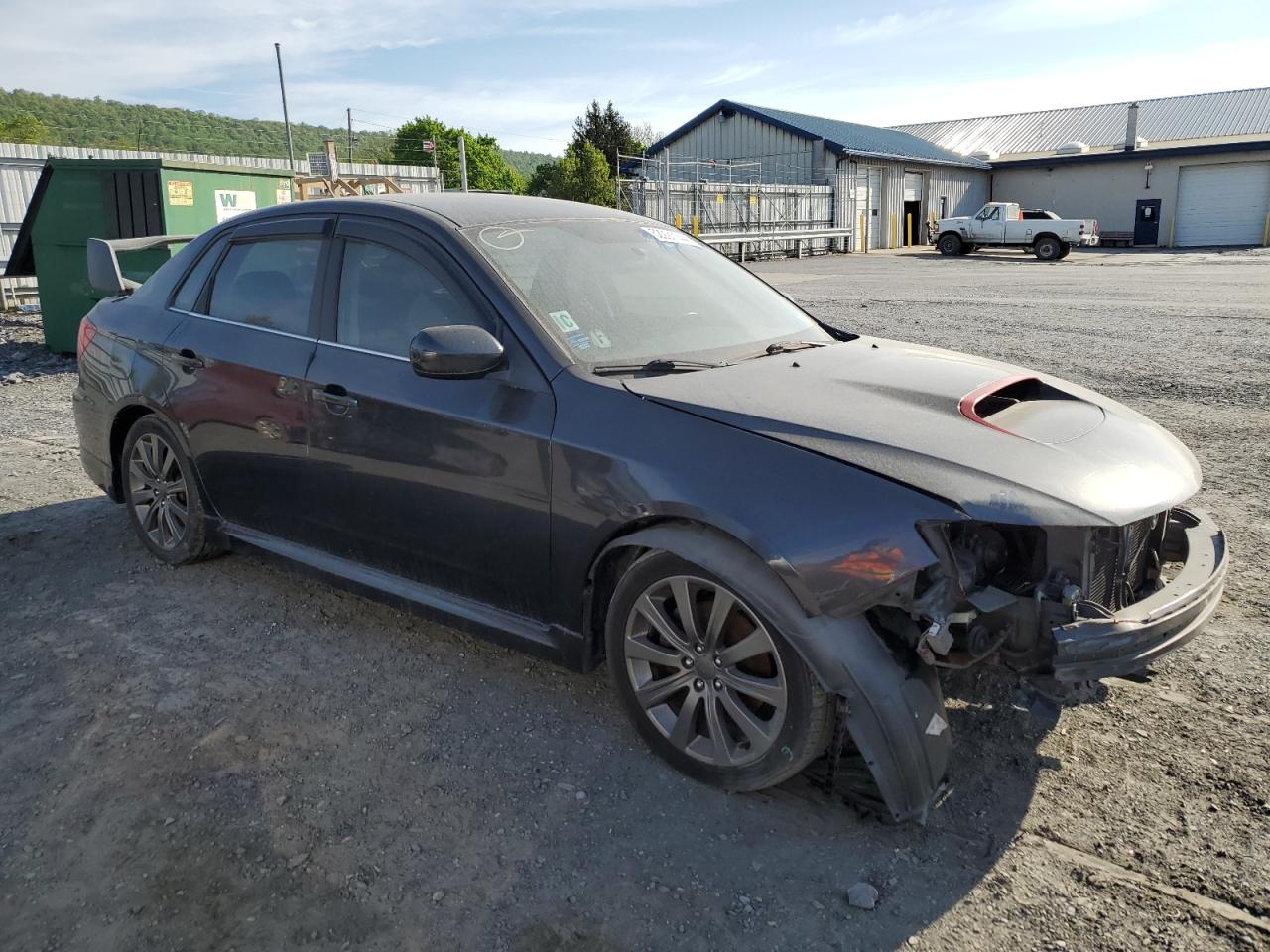 JF1GE766X9G515179 2009 Subaru Impreza Wrx