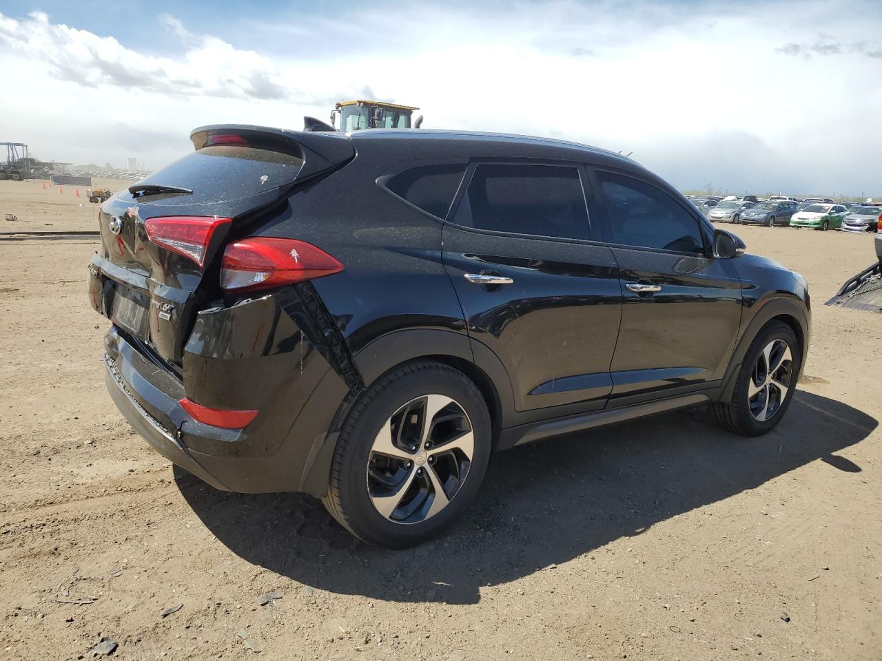 2016 Hyundai Tucson Limited vin: KM8J3CA2XGU055602