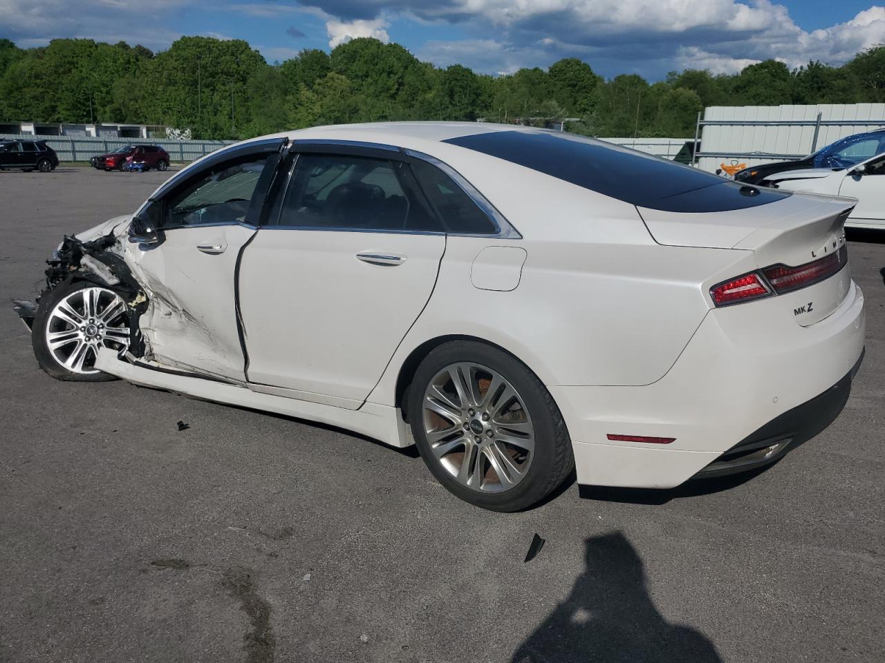 3LN6L2GKXFR618760 2015 Lincoln Mkz