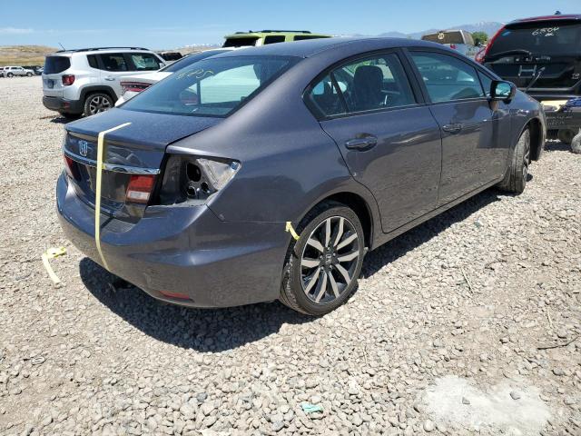 2014 Honda Civic Exl VIN: 19XFB2F94EE016285 Lot: 56473284