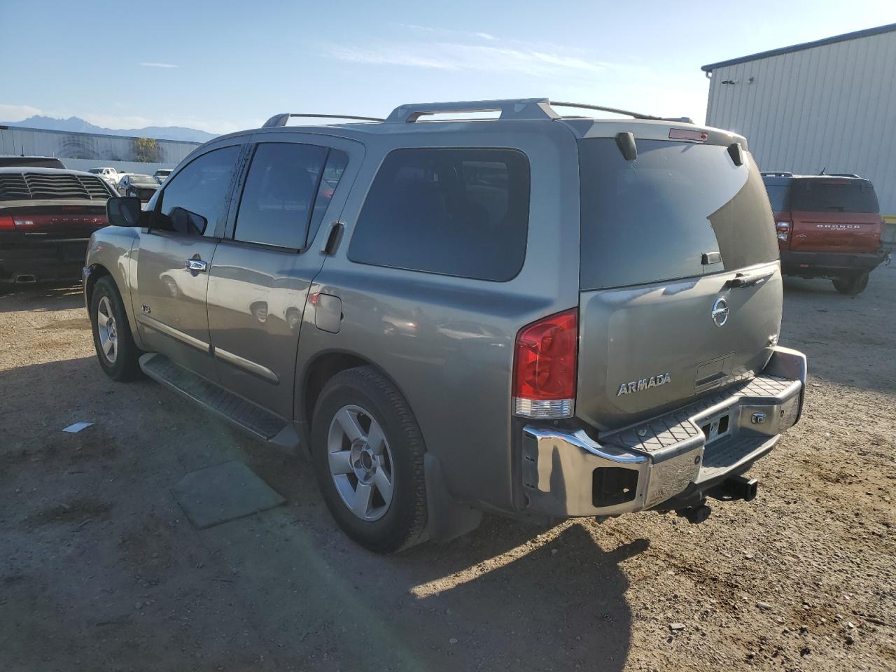 5N1AA08A37N716625 2007 Nissan Armada Se