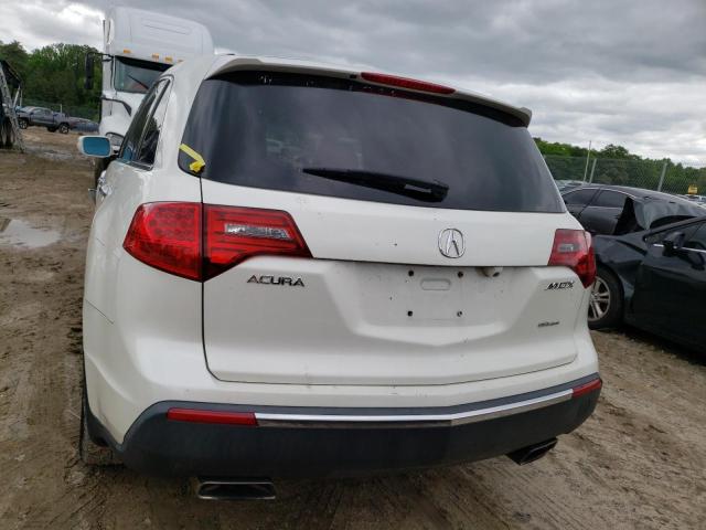 2010 Acura Mdx Advance VIN: 2HNYD2H55AH517756 Lot: 55072294