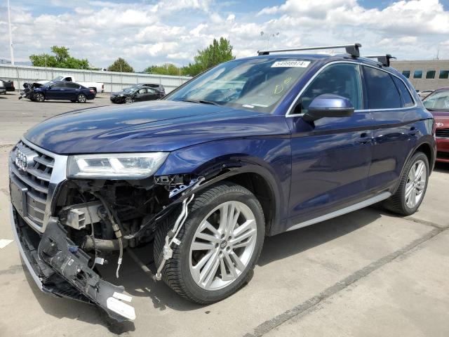 VIN WA1CNAFY0J2033081 2018 Audi Q5, Prestige no.1