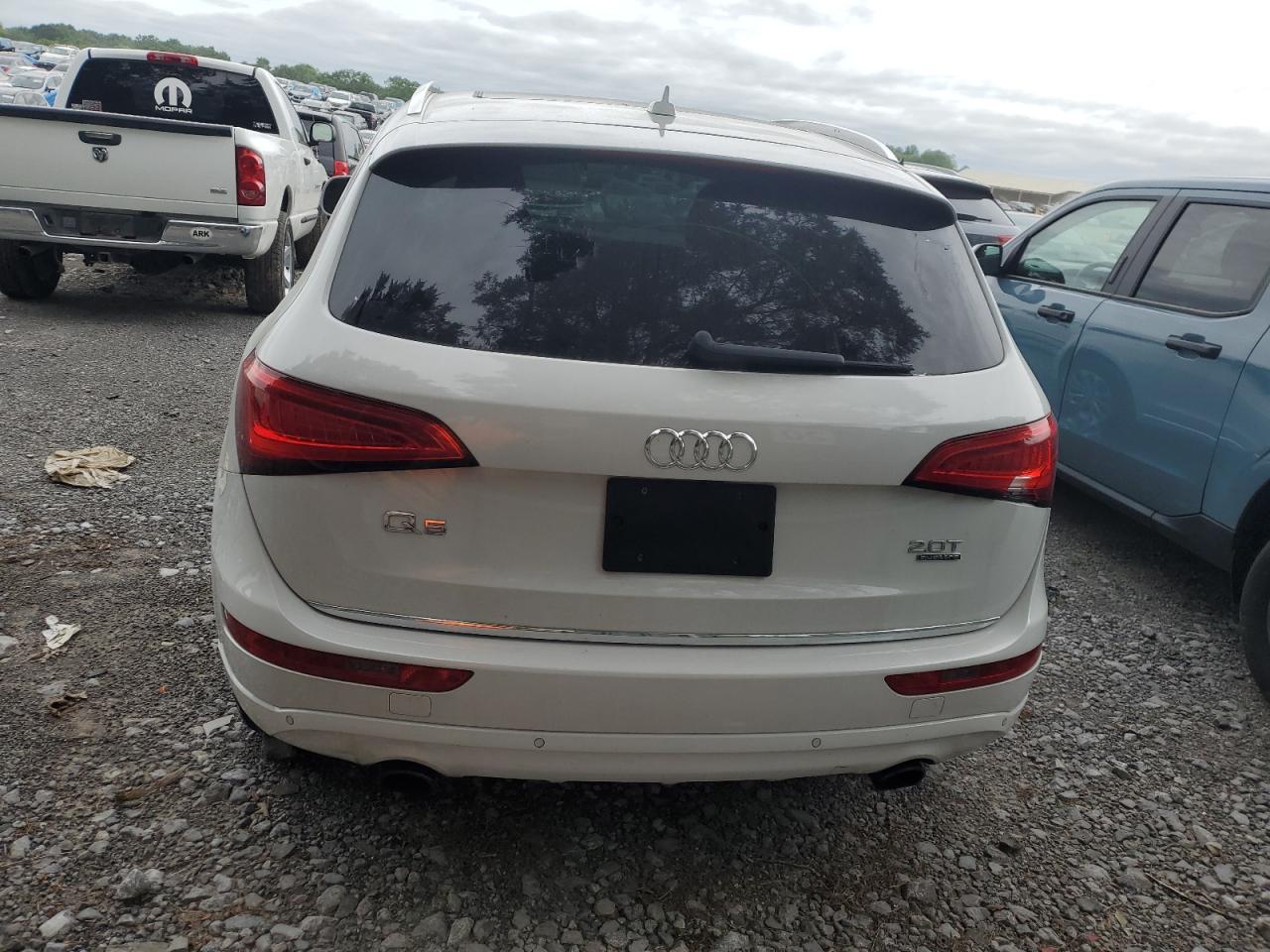 2015 Audi Q5 Premium Plus vin: WA1LFAFP7FA125936