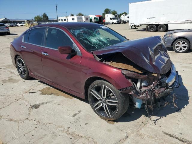 2016 Honda Accord Sport VIN: 1HGCR2F52GA145516 Lot: 53833314