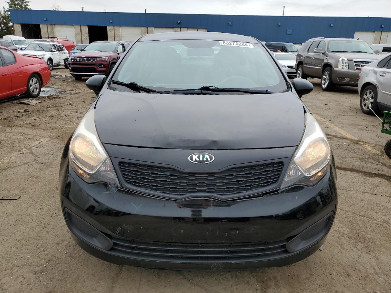 KNADM4A30E6378665 2014 Kia Rio Lx