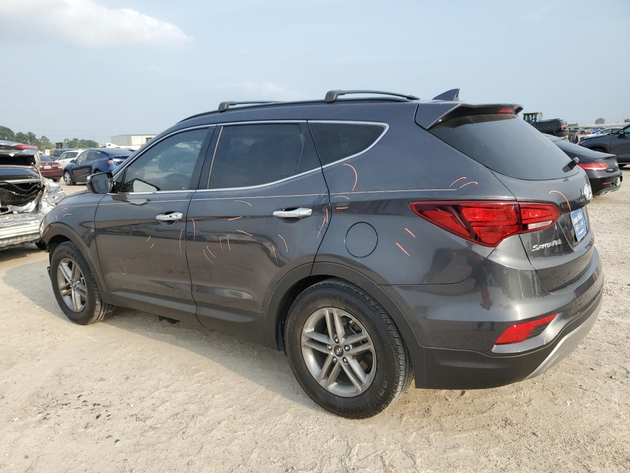 5XYZU3LB8HG410545 2017 Hyundai Santa Fe Sport