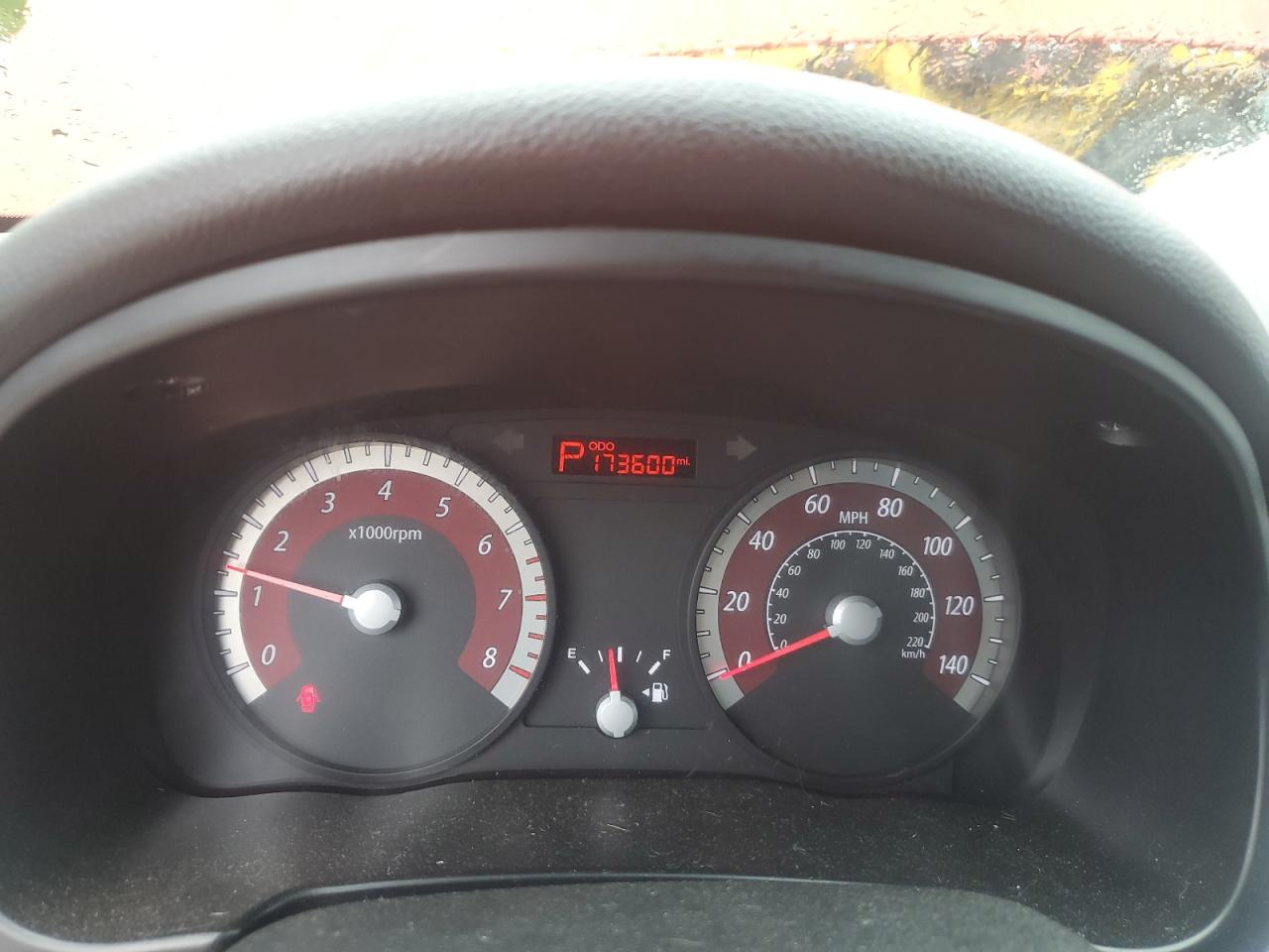 KNADH4A35A6678099 2010 Kia Rio Lx