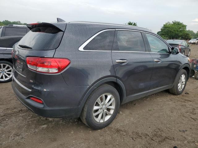 Vin: 5xypg4a3xjg351357, lot: 53579704, kia sorento lx 20183