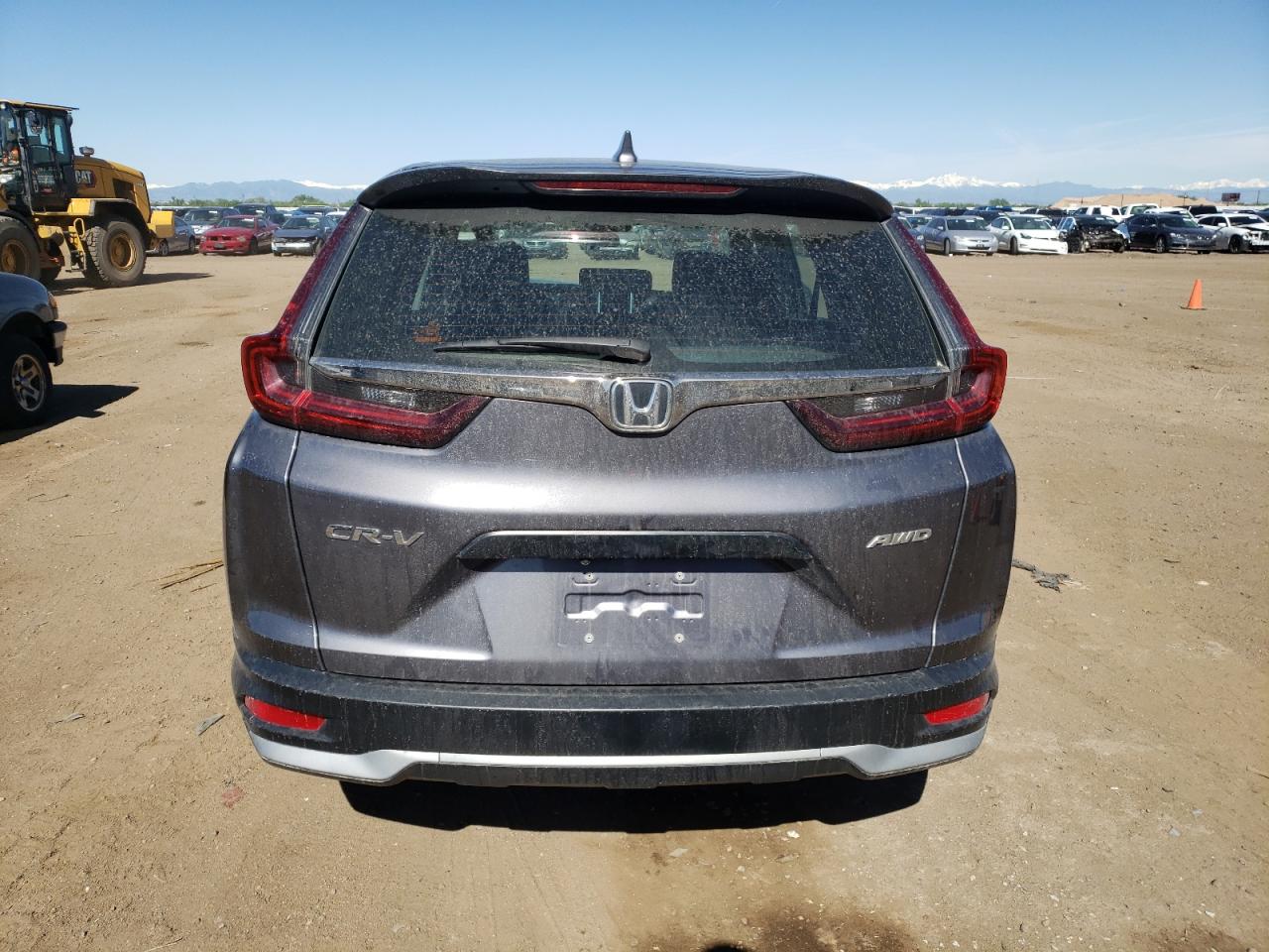 5J6RW2H2XLA001608 2020 Honda Cr-V Lx