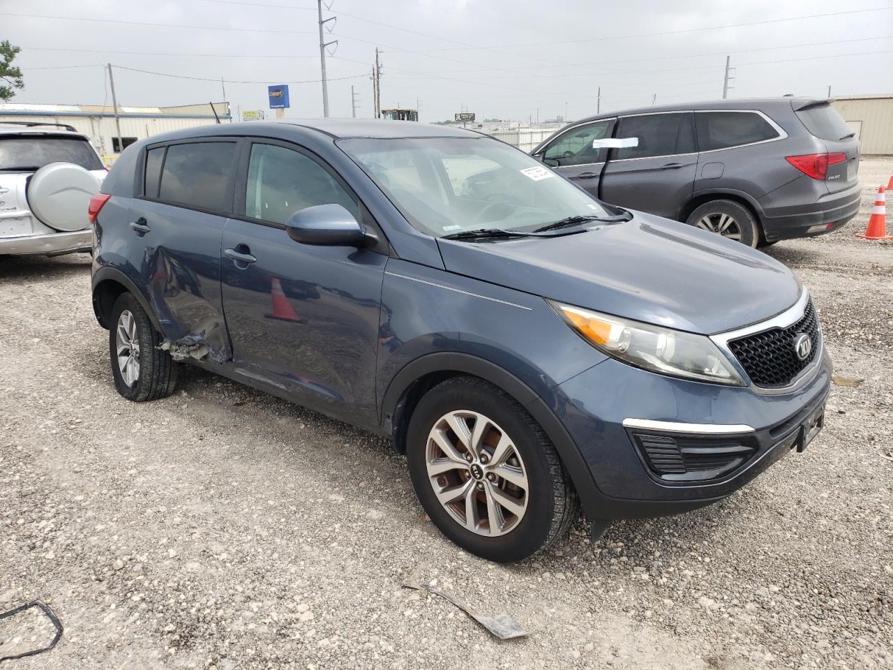 KNDPB3AC9G7814040 2016 Kia Sportage Lx