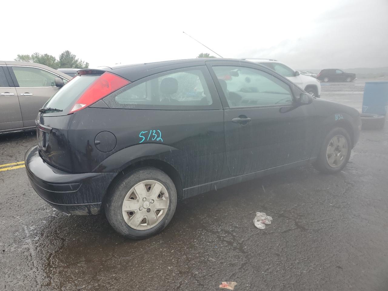 1FAFP31N77W298254 2007 Ford Focus Zx3