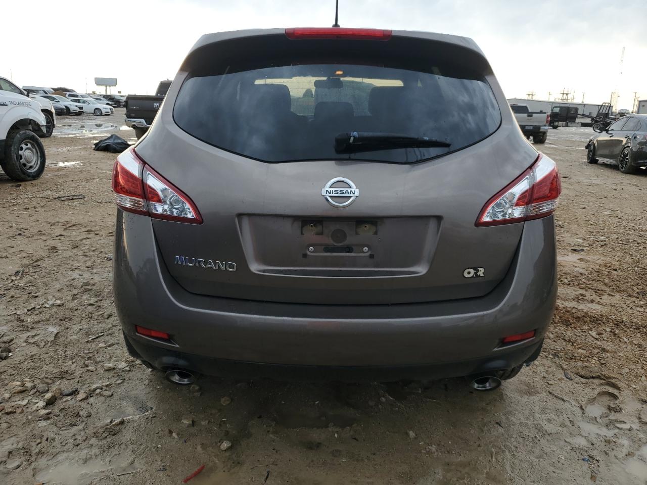 2014 Nissan Murano S vin: JN8AZ1MUXEW407698