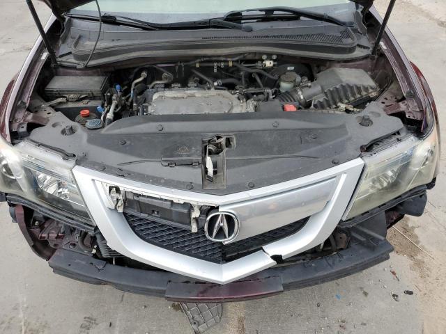 2011 Acura Mdx Technology VIN: 2HNYD2H60BH522356 Lot: 53158524