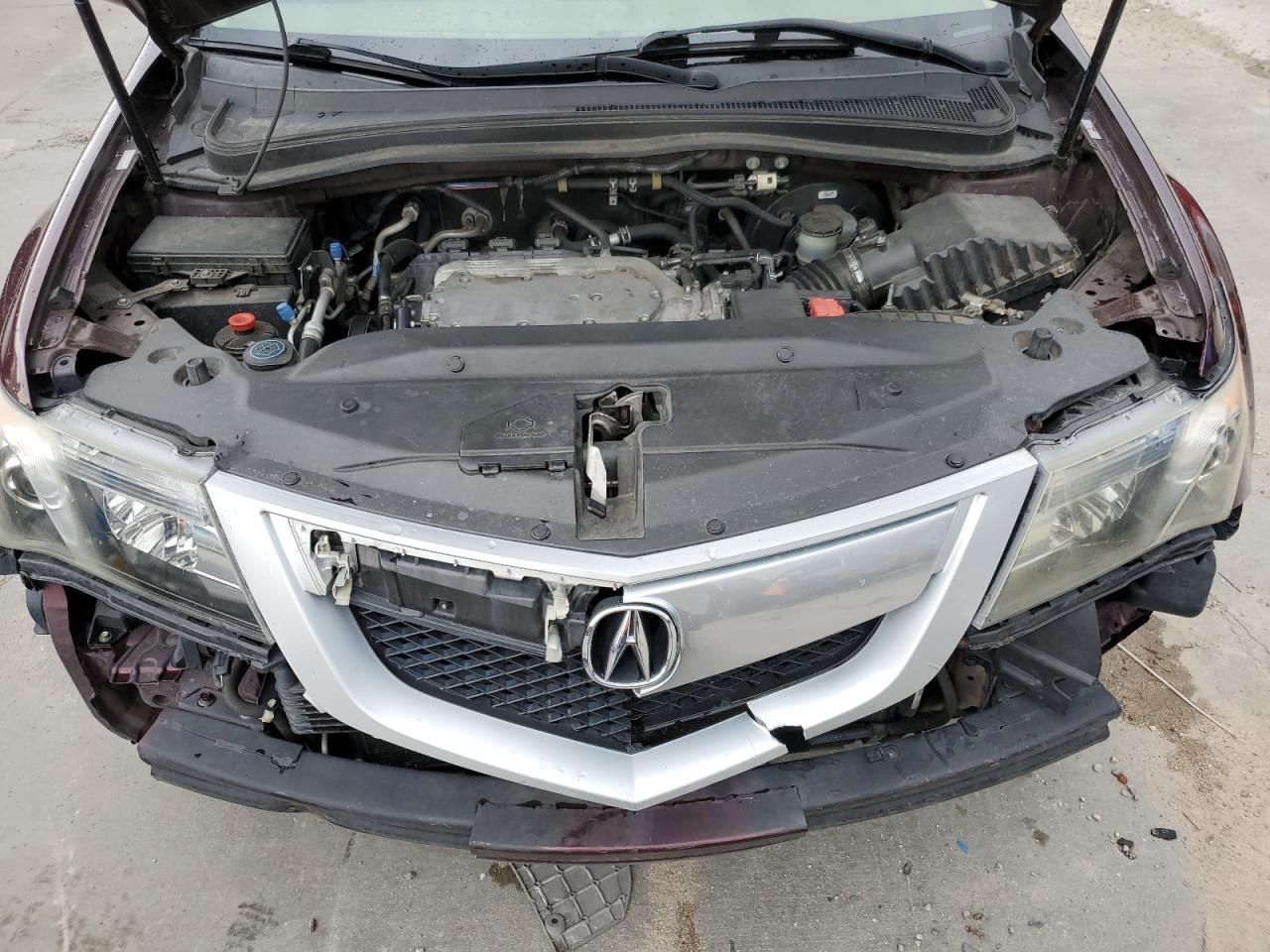 2HNYD2H60BH522356 2011 Acura Mdx Technology