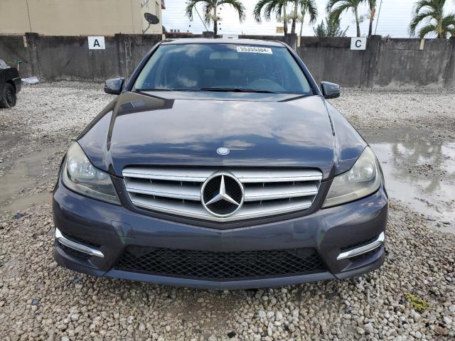 2013 Mercedes-Benz C 250 VIN: WDDGF4HB4DR252626 Lot: 55355384