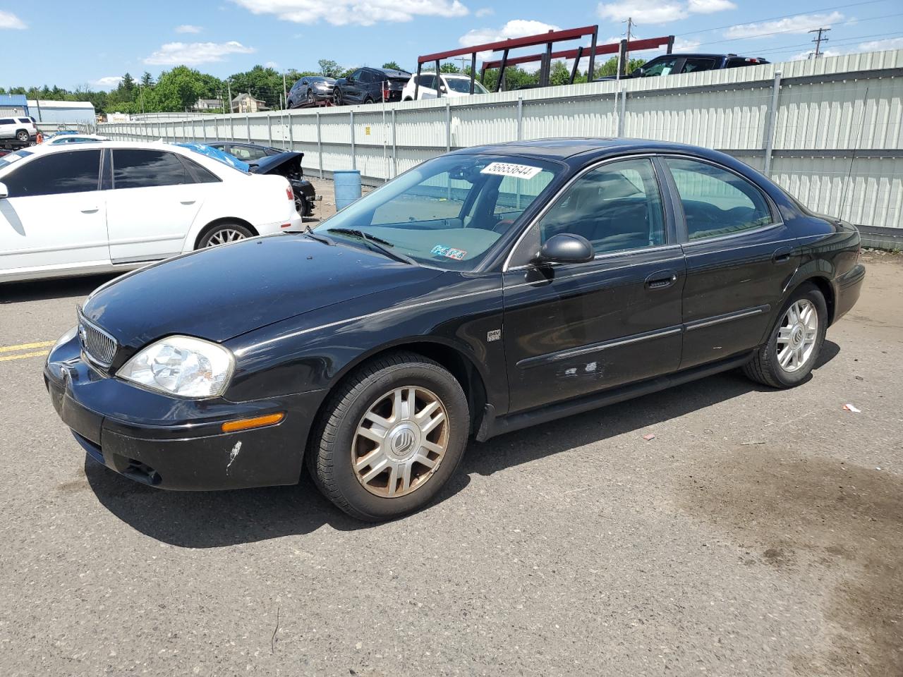 1MEFM55S45A611638 2005 Mercury Sable Ls Premium