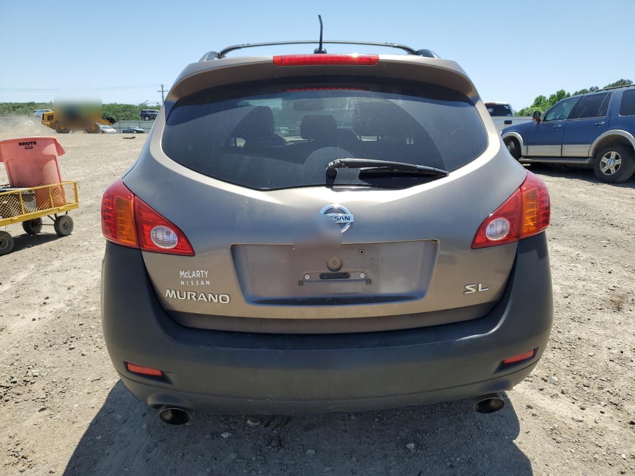 JN8AZ18U69W023448 2009 Nissan Murano S