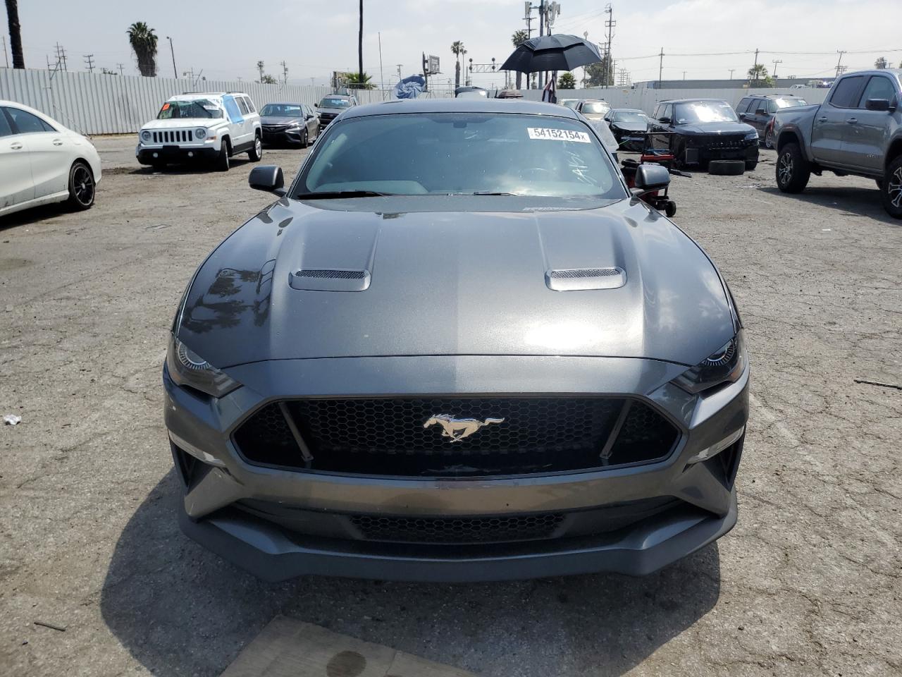 1FA6P8CFXJ5180909 FORD MUSTANG 2018