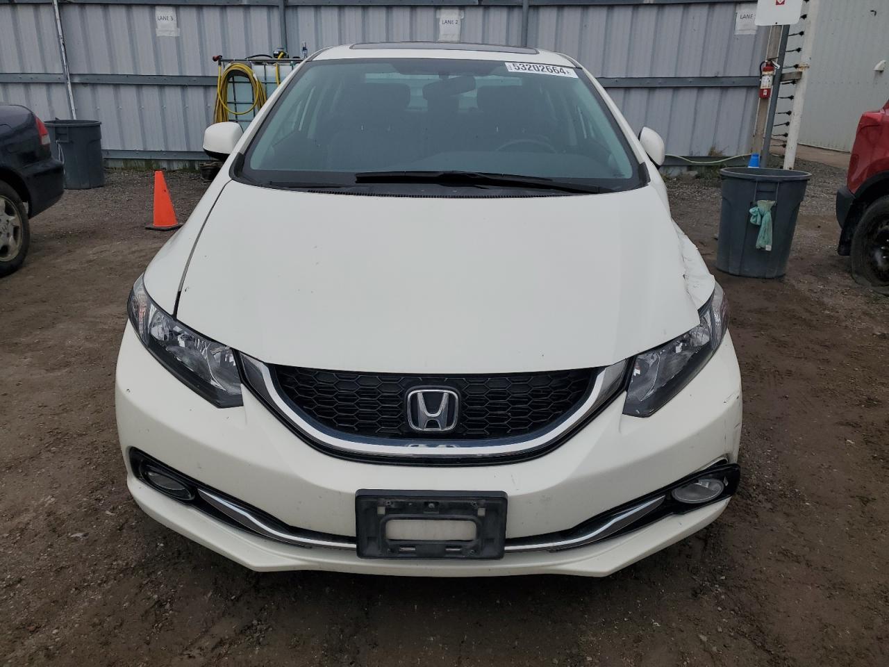 2HGFB2F74DH108984 2013 Honda Civic Touring