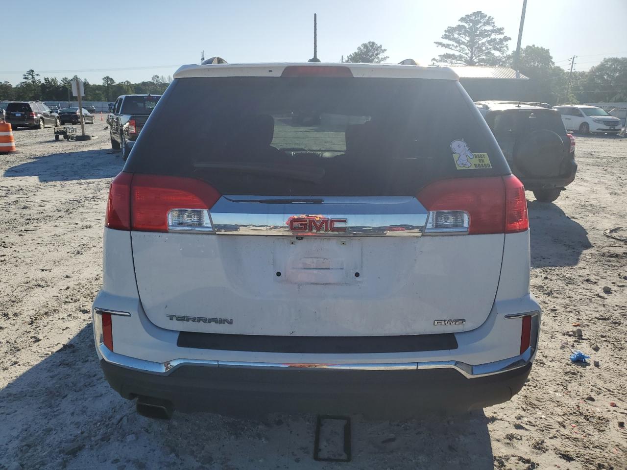 2GKFLTEK1G6162223 2016 GMC Terrain Sle