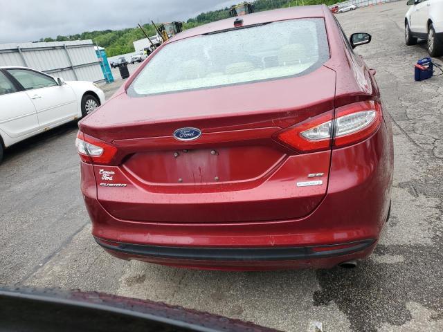 2014 Ford Fusion Se VIN: 1FA6P0HD9E5391923 Lot: 54217904