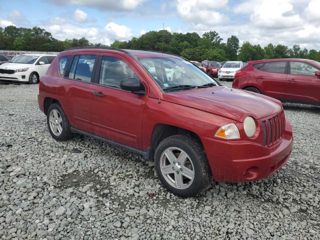 2008 Jeep Compass Sport VIN: 1J8FT47048D714855 Lot: 53145374