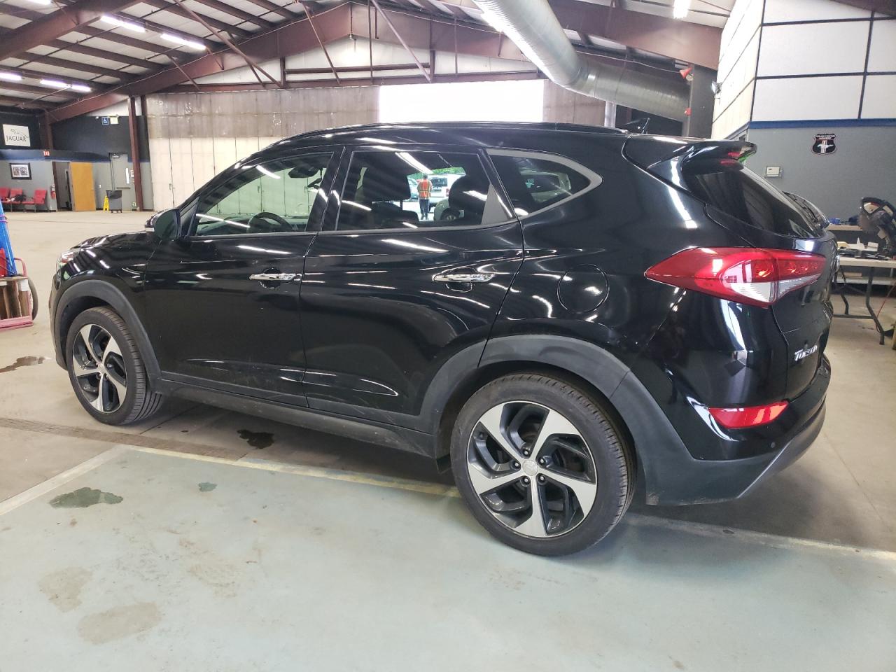 2016 Hyundai Tucson Limited vin: KM8J3CA22GU136870