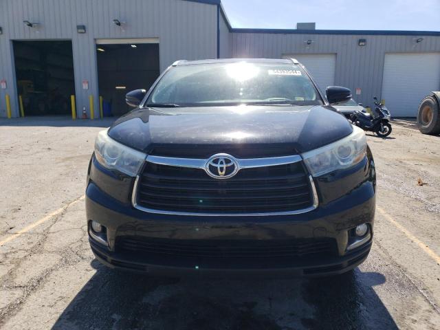 VIN 5TDYKRFH2ES019619 2014 Toyota Highlander, Limited no.5