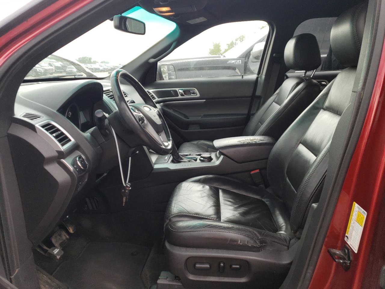 1FM5K8D80EGC57829 2014 Ford Explorer Xlt