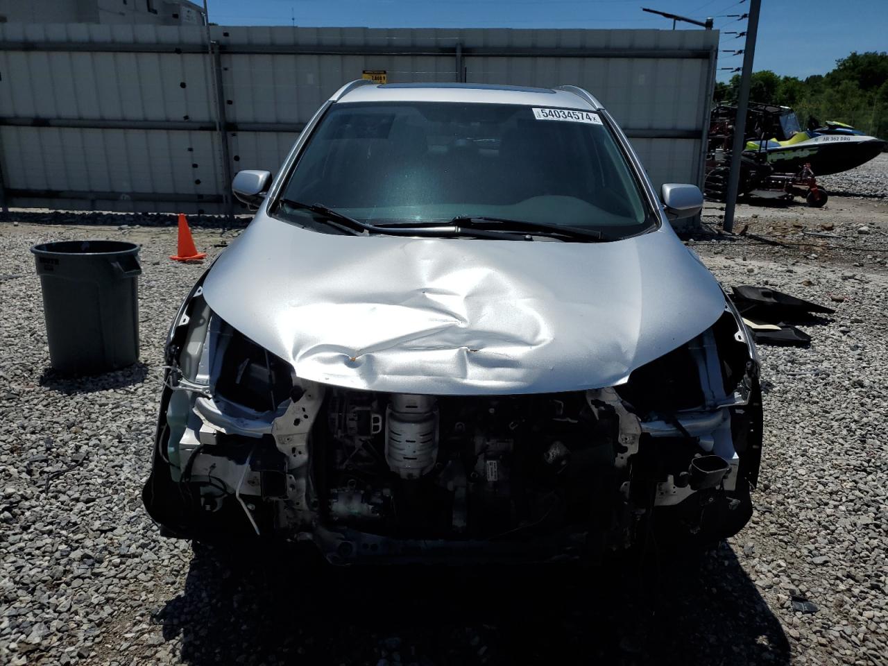 2HKRM3H79GH535517 2016 Honda Cr-V Exl