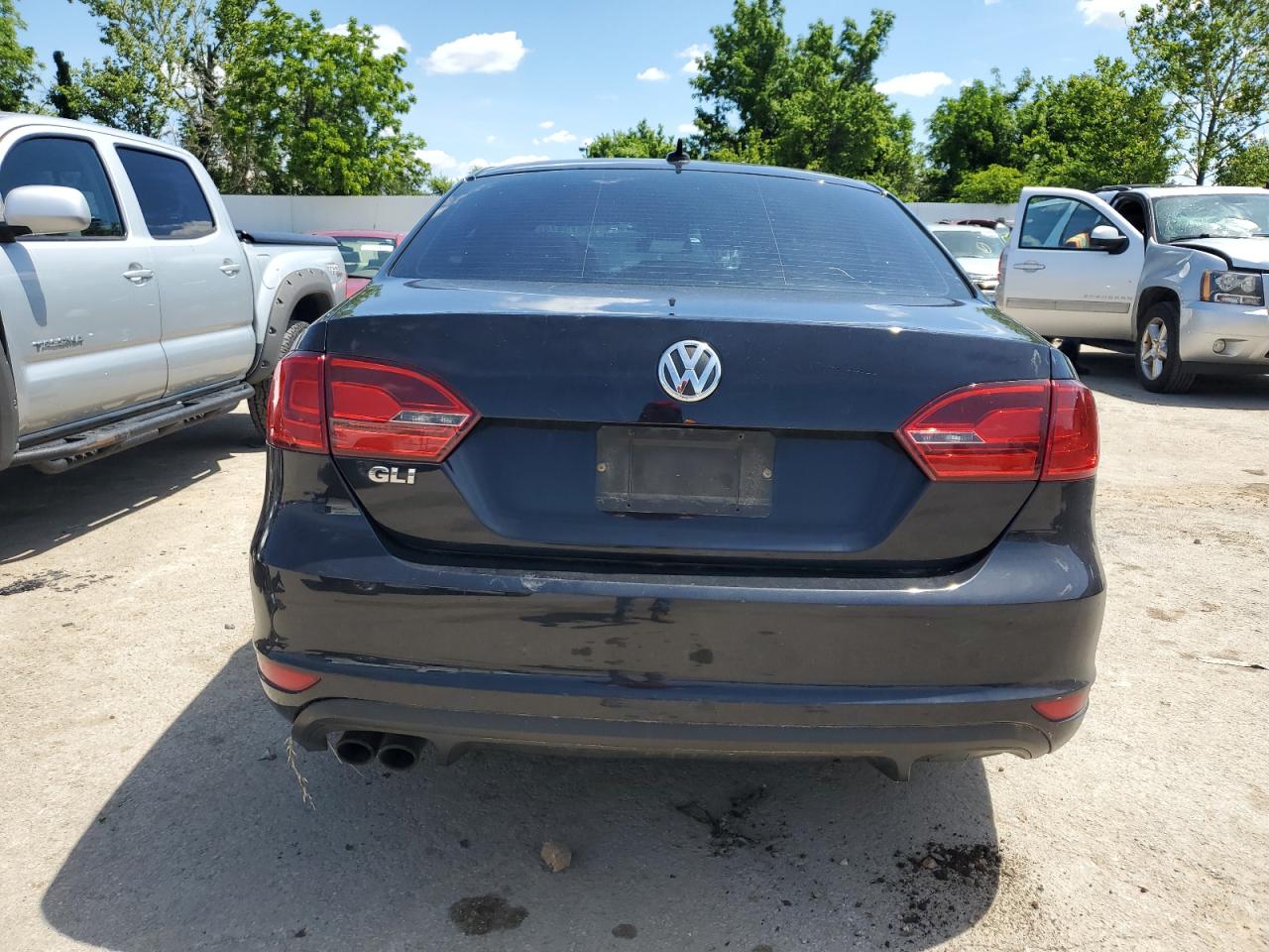 2012 Volkswagen Jetta Gli vin: 3VW467AJ9CM428759