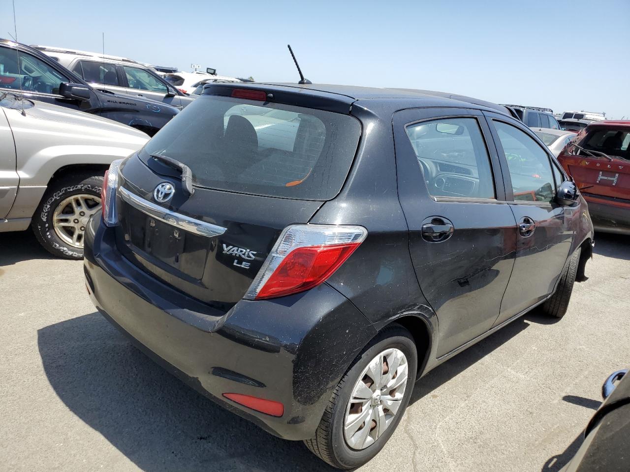 VNKKTUD35EA001164 2014 Toyota Yaris