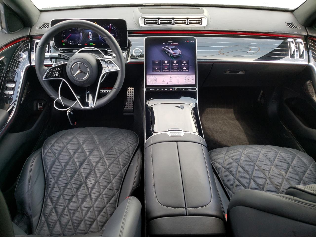 W1K6G6KB4PA201921 Mercedes-Benz S-Class 2023. Фото: 7